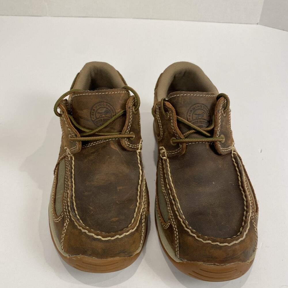 Red Wing Irish Setter Lakeside Slip On Boat Shoes Men's Sz 9.5 D - Picture 2 of 8